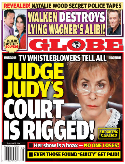 Globe February 19, 2016 00:00