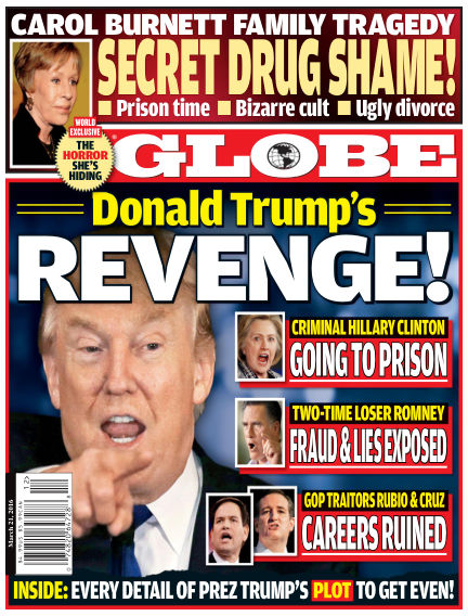 Globe March 11, 2016 00:00
