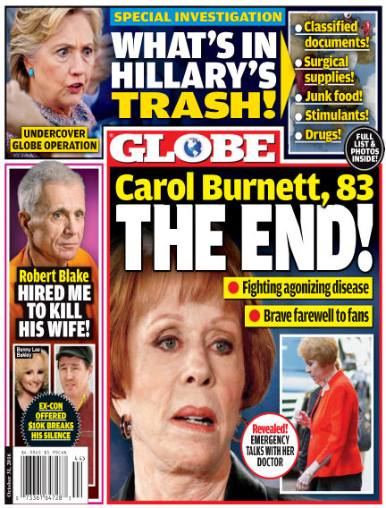 Globe October 21, 2016 00:00