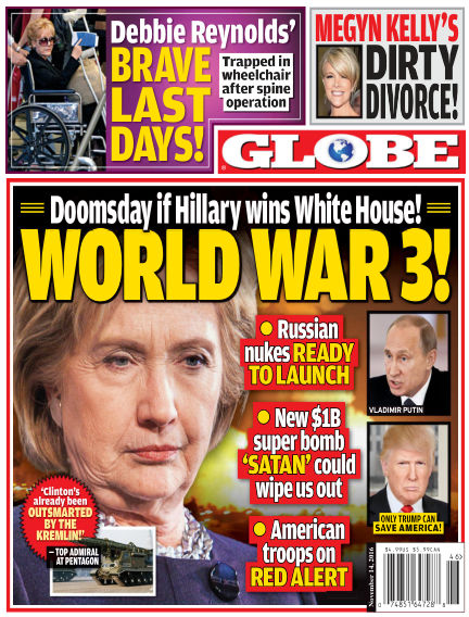 Globe November 04, 2016 00:00