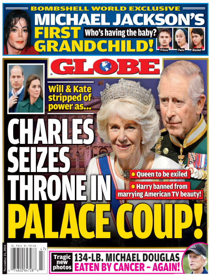 Globe November 11, 2016 00:00