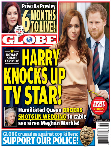 Globe December 09, 2016 00:00