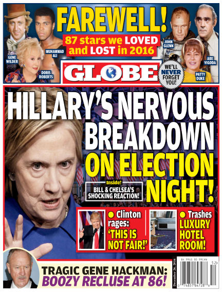 Globe December 16, 2016 00:00