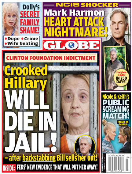 Globe January 13, 2017 00:00