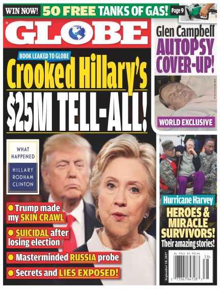 Globe September 08, 2017 00:00
