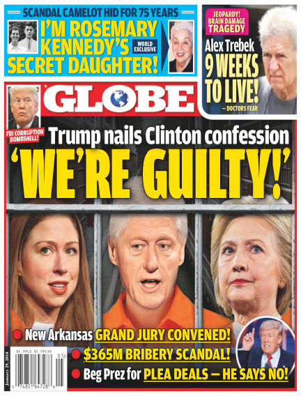 Globe January 19, 2018 00:00