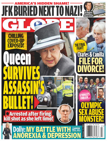 Globe February 02, 2018 00:00