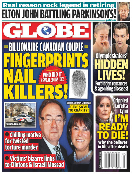 Globe February 09, 2018 00:00