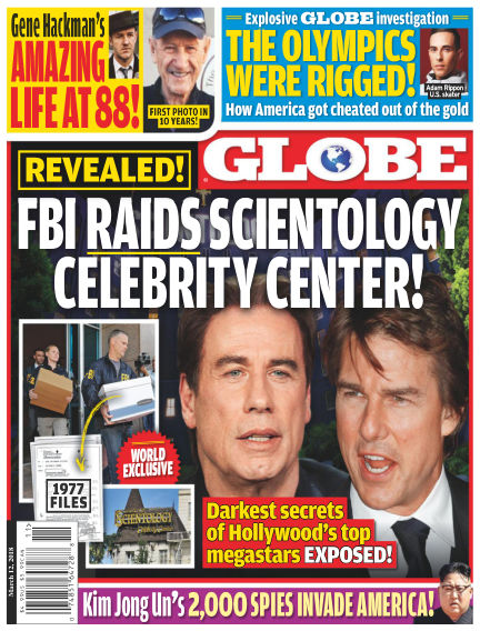 Globe March 02, 2018 00:00