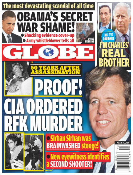 Globe March 16, 2018 00:00