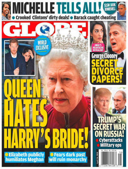 Globe April 06, 2018 00:00