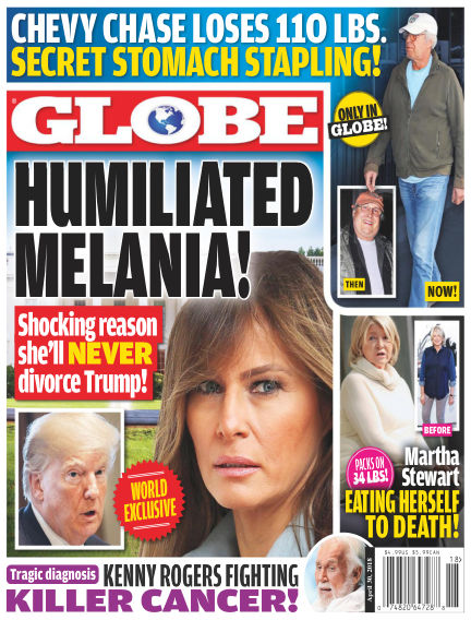 Globe April 20, 2018 00:00