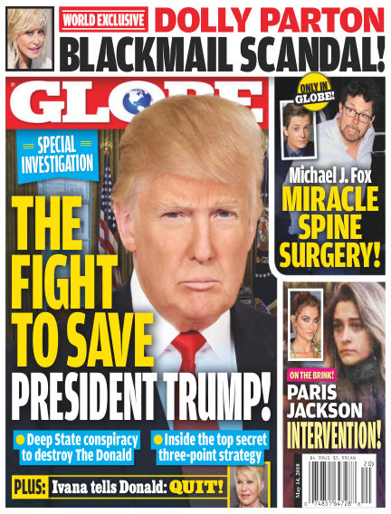 Globe May 04, 2018 00:00