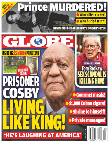 Globe May 11, 2018 00:00
