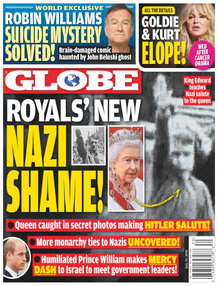 Globe July 13, 2018 00:00