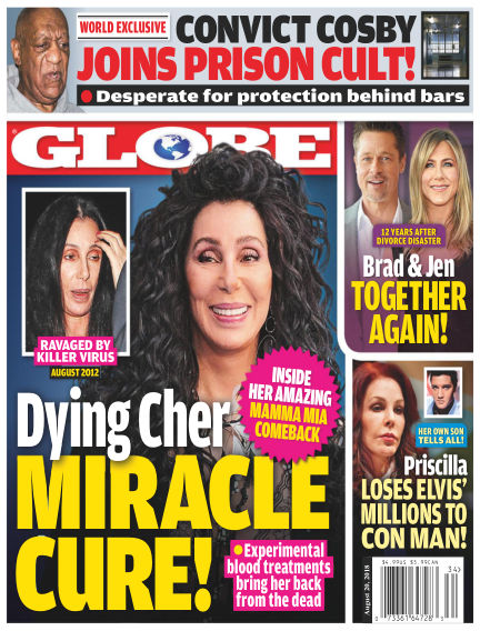 Globe August 10, 2018 00:00