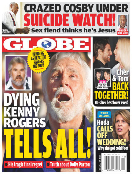 Globe October 05, 2018 00:00