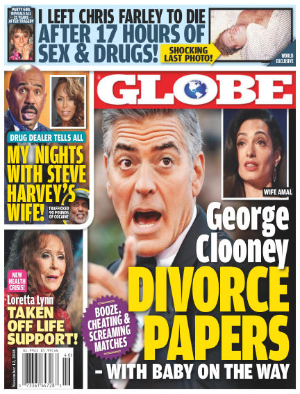 Globe November 02, 2018 00:00