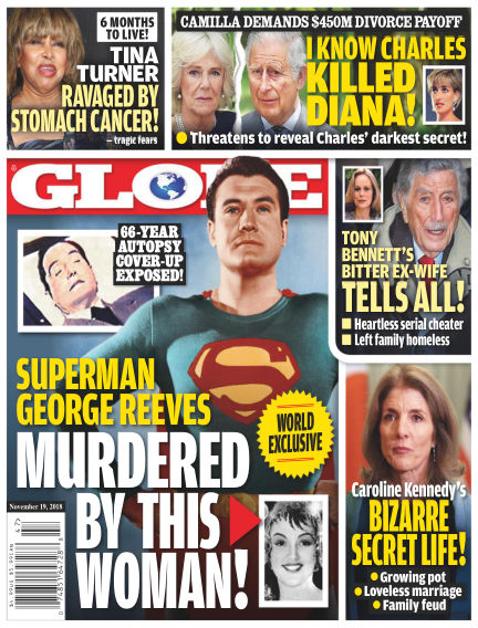 Globe November 09, 2018 00:00