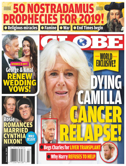 Globe January 04, 2019 00:00
