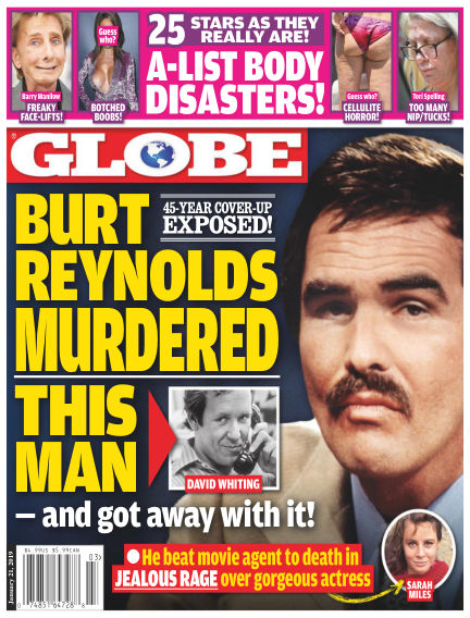 Globe January 11, 2019 00:00