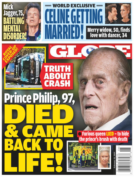 Globe February 01, 2019 00:00