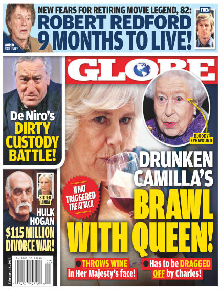 Globe February 08, 2019 00:00