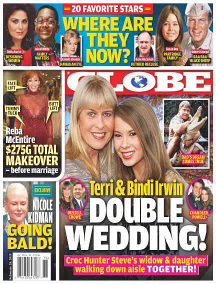 Globe February 16, 2019 00:00