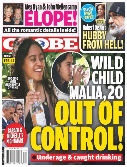 Globe March 01, 2019 00:00