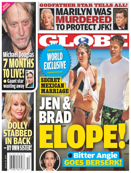 Globe March 15, 2019 00:00