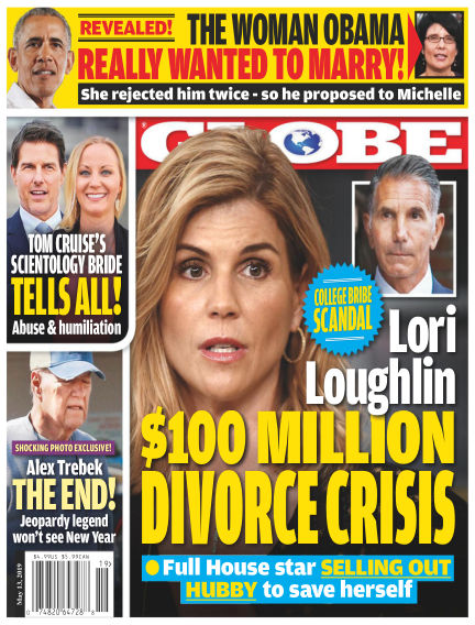 Globe May 03, 2019 00:00