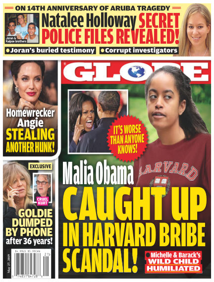 Globe May 17, 2019 00:00