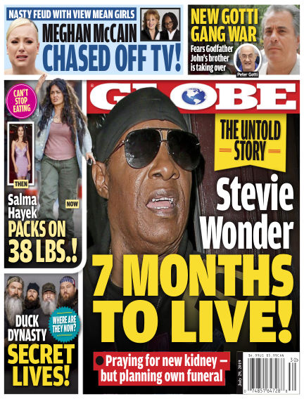 Globe July 19, 2019 00:00