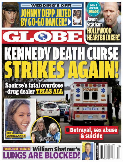 Globe August 16, 2019 00:00