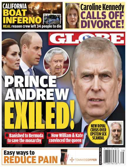 Globe September 13, 2019 00:00