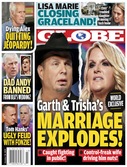 Globe October 18, 2019 00:00