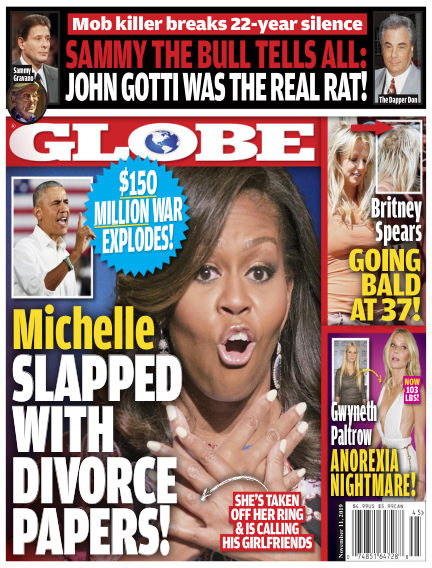 Globe November 01, 2019 00:00