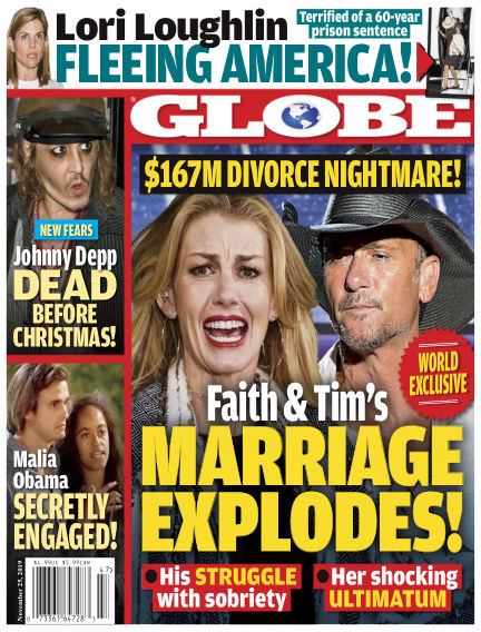 Globe November 15, 2019 00:00