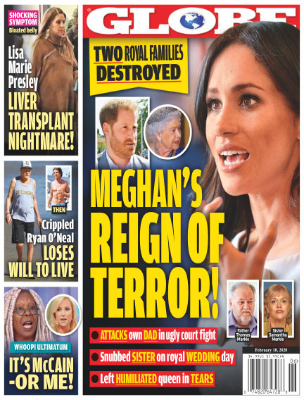 Globe January 31, 2020 00:00