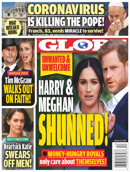 Globe March 13, 2020 00:00