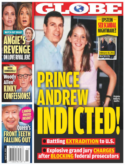 Globe April 03, 2020 00:00