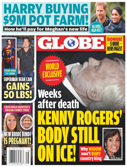 Globe April 10, 2020 00:00