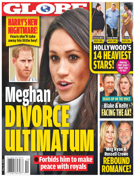 Globe May 01, 2020 00:00
