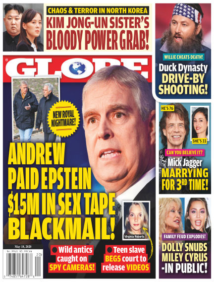 Globe May 08, 2020 00:00