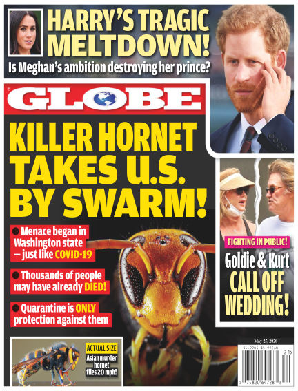 Globe May 15, 2020 00:00