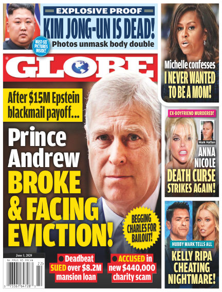 Globe May 22, 2020 00:00