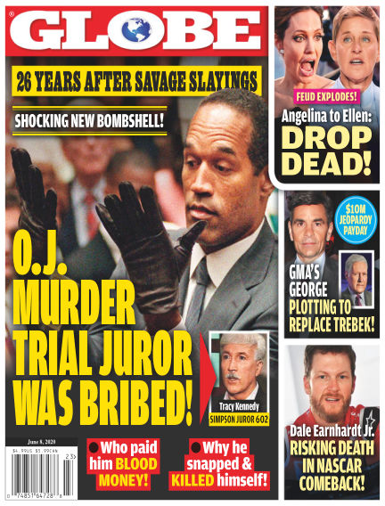 Globe May 29, 2020 00:00