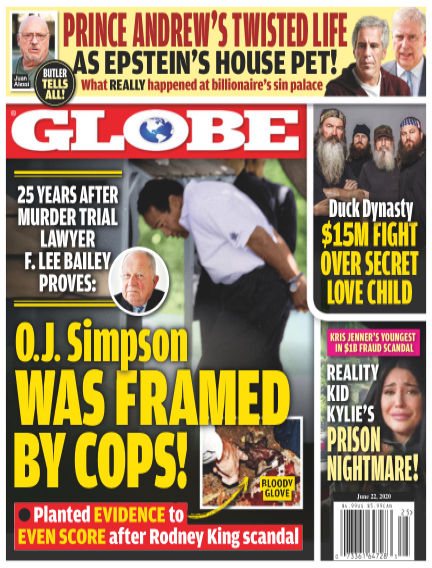 Globe June 12, 2020 00:00