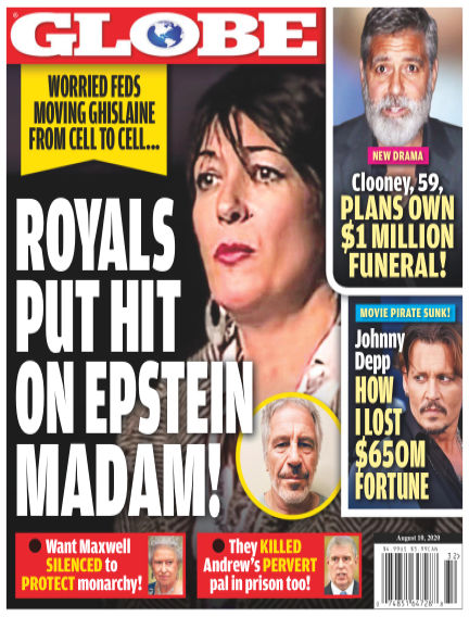 Globe July 31, 2020 00:00