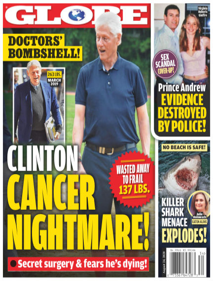 Globe August 14, 2020 00:00
